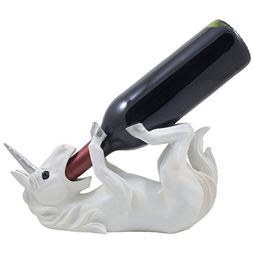 Unicorn Wine Bottle Holder