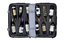 Wine Travel Suitcase - 12 Bottle