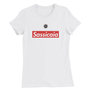 Sassicaia Slim Fit Women's T-Shirt