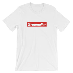Brent Rode Groomelier Short-Sleeve Unisex T-Shirt