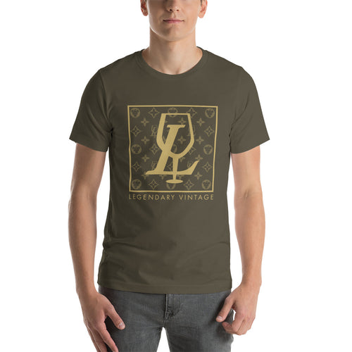LEGENDARY VINTAGE Men's T-Shirt Gold (More Colors Available)